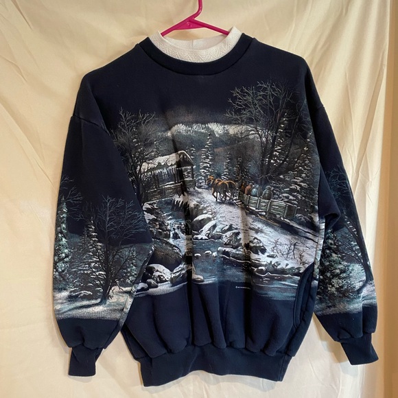 Winter crew neck - Picture 1 of 4